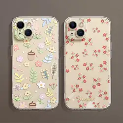 Cases For Samsung Galaxy S24 Ultra Case A54 A52 A53 A33 A34 A32 A14 A51 A23 A24 A35 A55 A53 S20 Plus S21 S23 FE Flower Cover