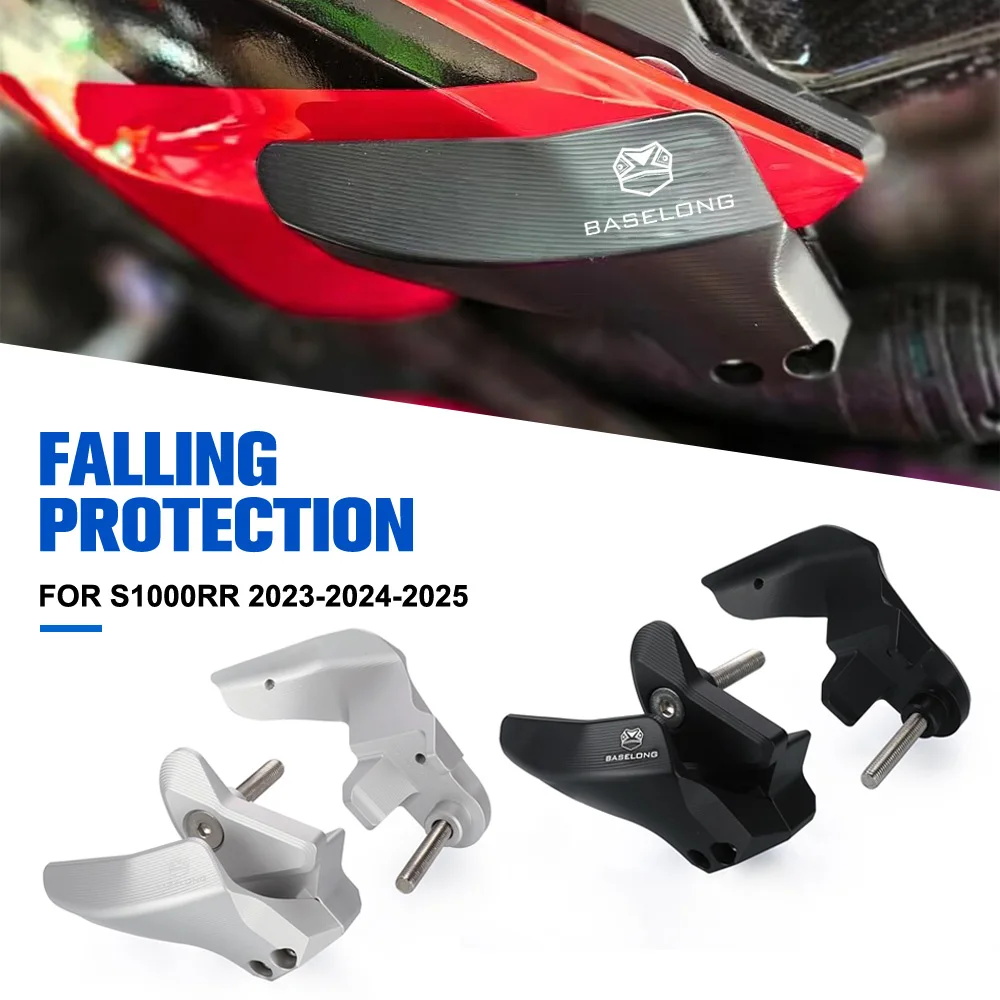 

Motorcycle Accessorie Frame Slider Crash Pad Fairing Guard Falling Protection For BMW S1000RR 2023-2024-2025 T6061 CNC Aluminium