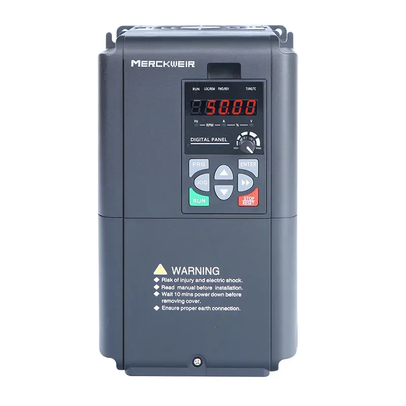 5.5kw 7.5kw VFD Single 3 Phase 220V Variable Speed Drive VFD Frequency Converter Inverter For Motor