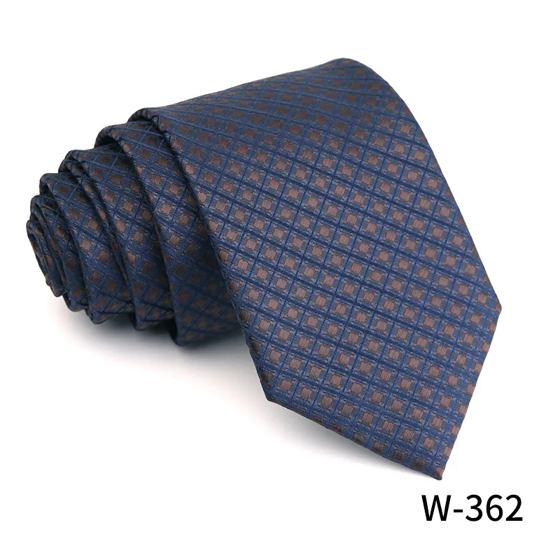 Dark Blue Black Ties For Mens Luxury Shirt Collar Necktie Paisley Floral Slim Tie Business Suit Accessories Man Wedding Cravate