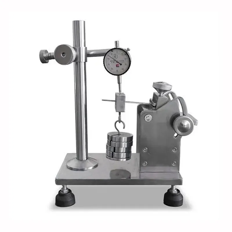 Leather Shoe Shank Stiffness Testing Machine Leather Shoe Bending Stiffness Testing Machine Digital Steel Shank Tester