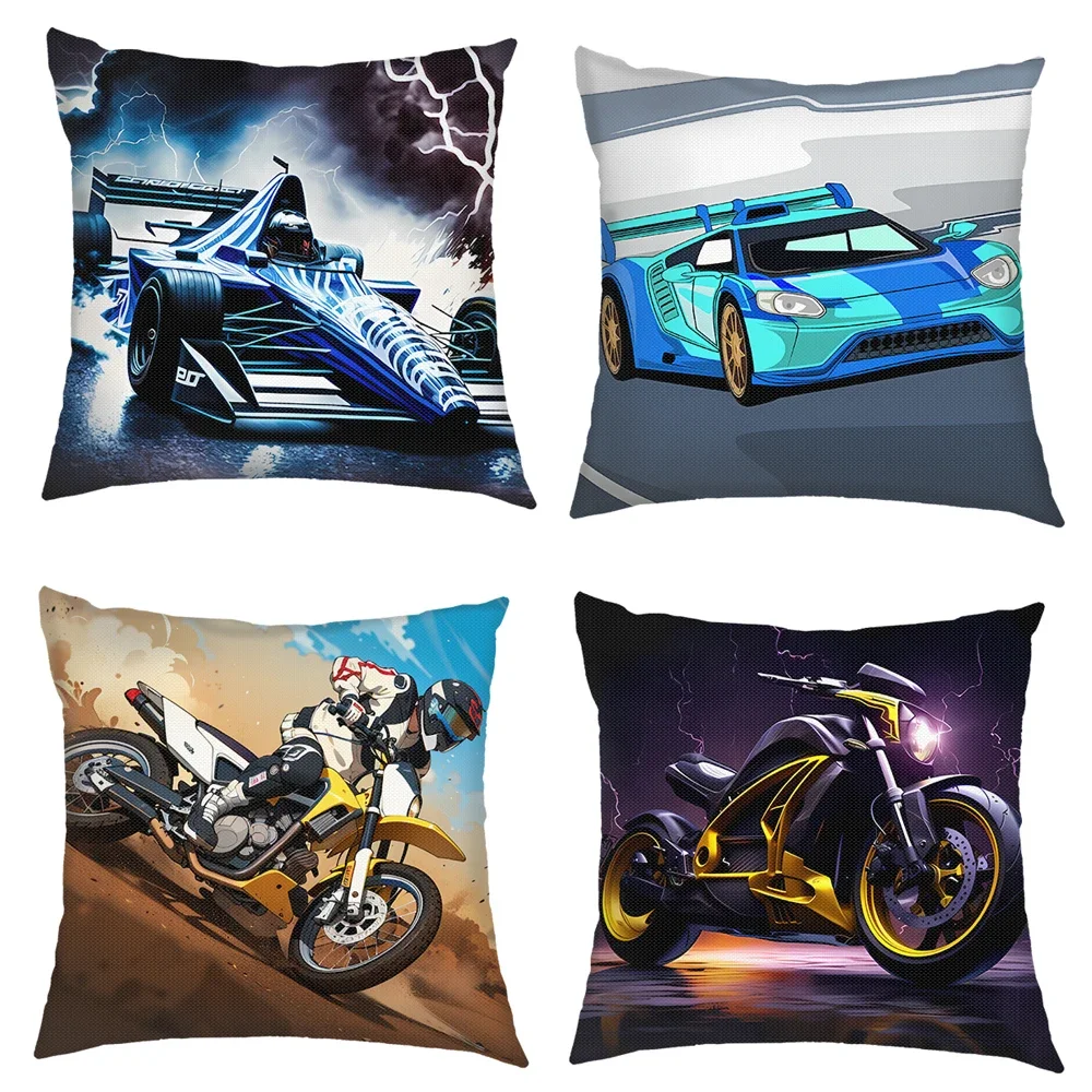 45X45Cm Motorcycle …