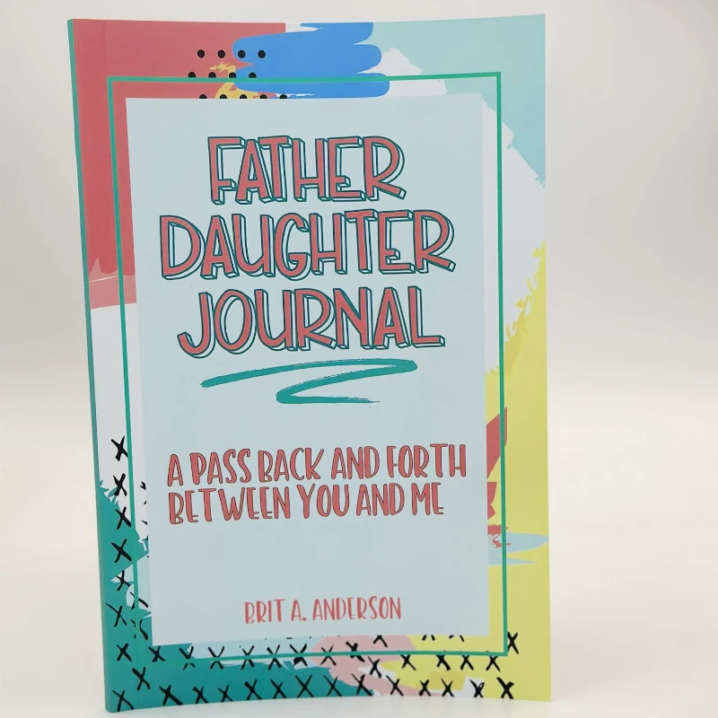 Mother and Son Journal Family Memory Notebook Creative Bonding Activity for Parents and Kids to Share Stories and Moments