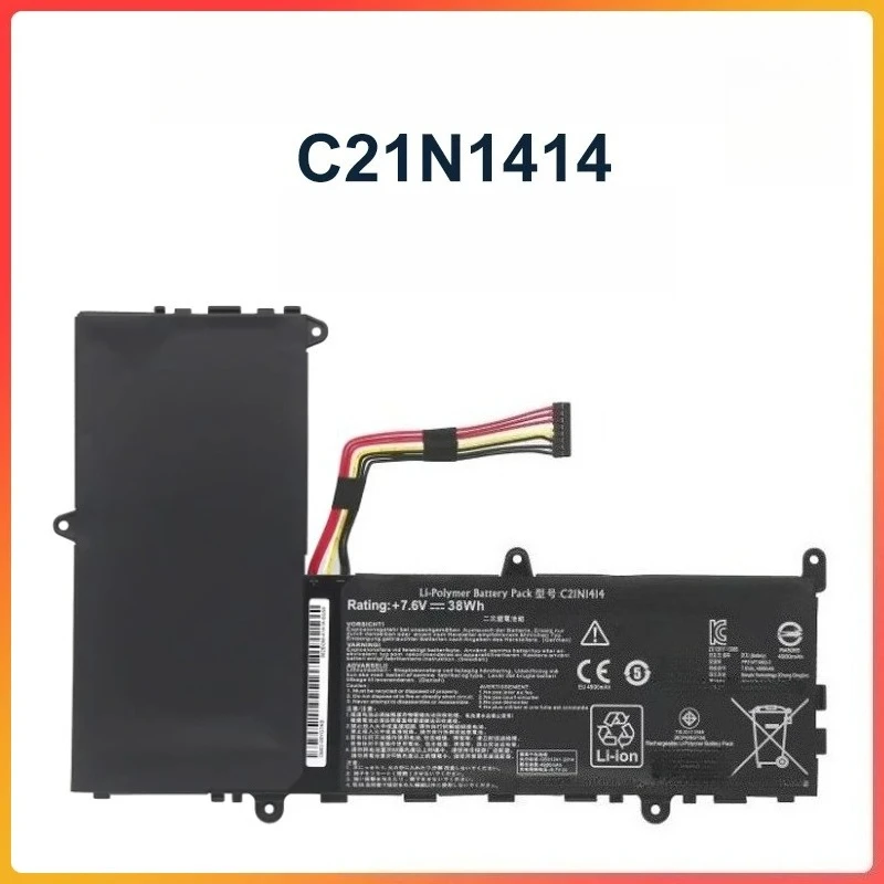 C21N1414 Replacement Laptop Battery for Asus EeeBook X205TA X205T F205TA Rechargeable Li-ion Battery with Stable Output