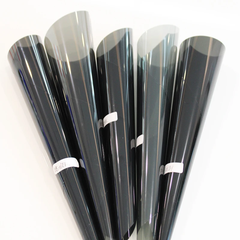 

Car HS-30BK Self Adhesive Solar Windows Tinting Car Window Film Inorganic Series Solar Window Film