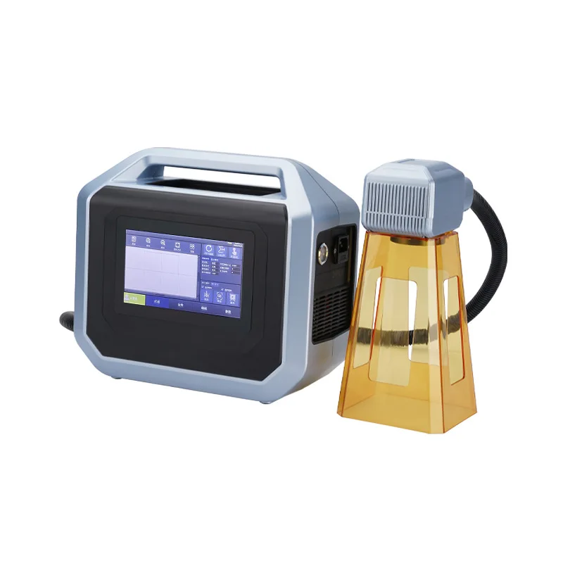 

Portable Laser Marking Machine Metal Plastic Laser Engraving Machine Steel Pipe Accessories Coding Typewriter