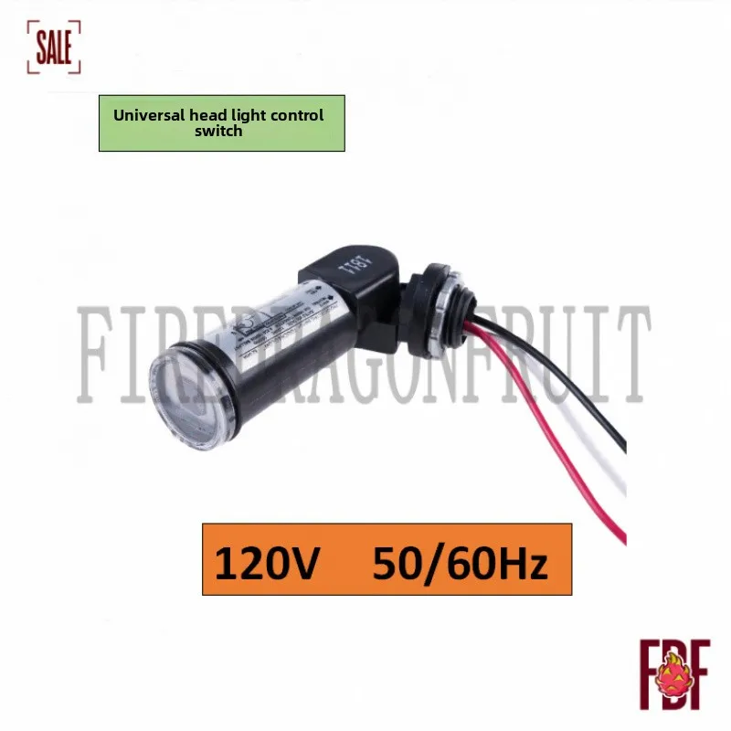 

Light ControlSwitch 110VAC 120VAC 50/60Hz NK-GT120VAC Automatic On Off Photocell SwitchFor Street Light Garden Lamp