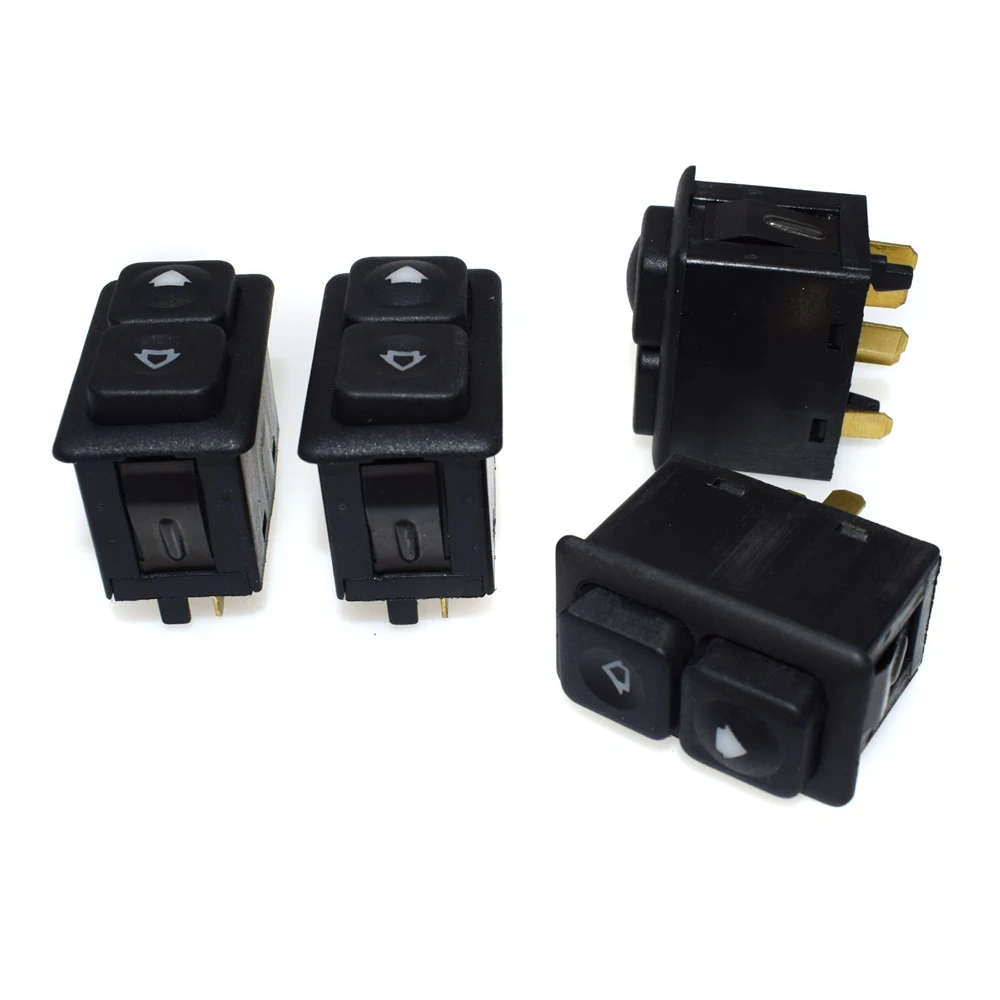 

​5 Pin Power Window Switch for BMW E23 E24 E28 E30 320i 61311381205 DC 12V 4pcs