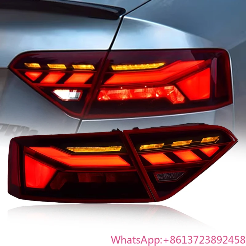 

Car Styling for Audi A5 Led Tail Lamp 2008-2016 Upgrade Dynamic Signal Tail Light Animation Rear Stop Brake Reverse Accessories