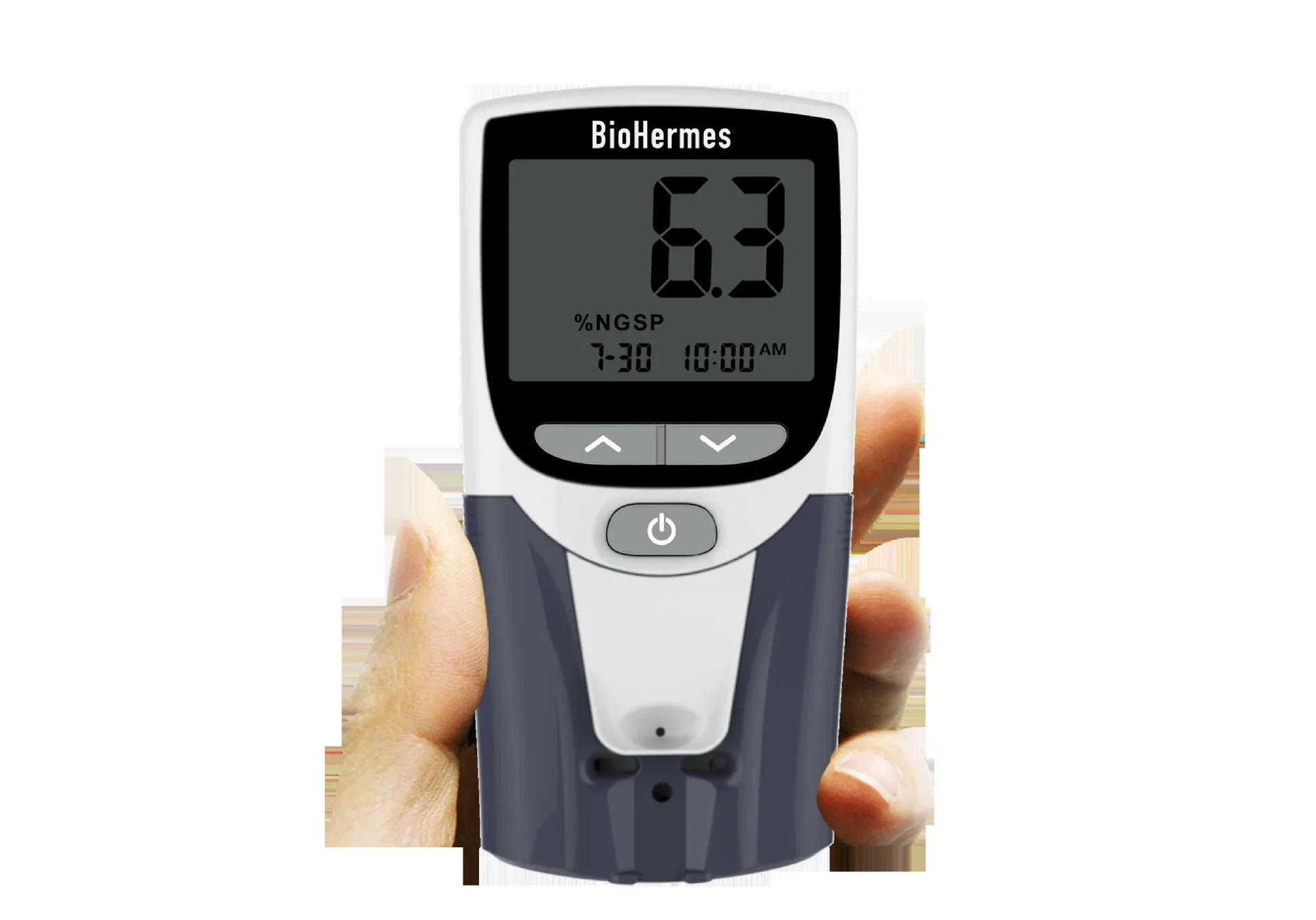 Blutlipid-Analysator Glukosemeter Glykohemoglobin-Analysator HBA1C Haushalt glykotisches Hämoglobin-Detektor+Teststreifen HBA1C