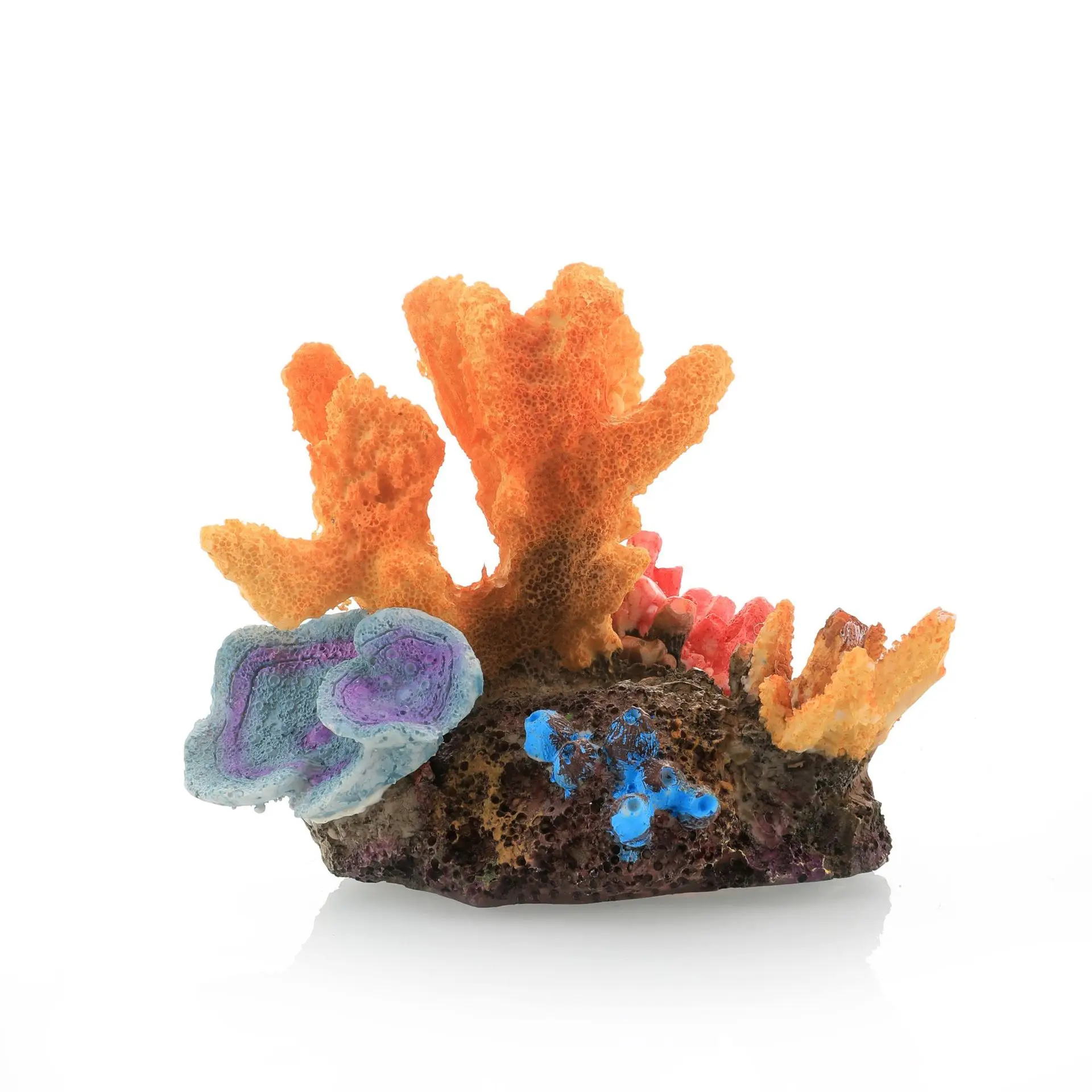 Aquarium Artificial Plant Simulated Coral Landscaping Ornament Decoration Micro Landscape Marine Resin Fish Tank Decorations