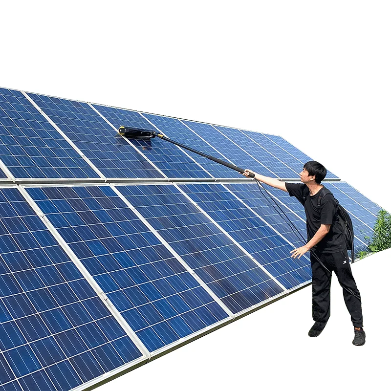 Sunnysmiler Best solar panel cleaning brush Photovoltaic    Solar Panel Cleaning  china manufacturer