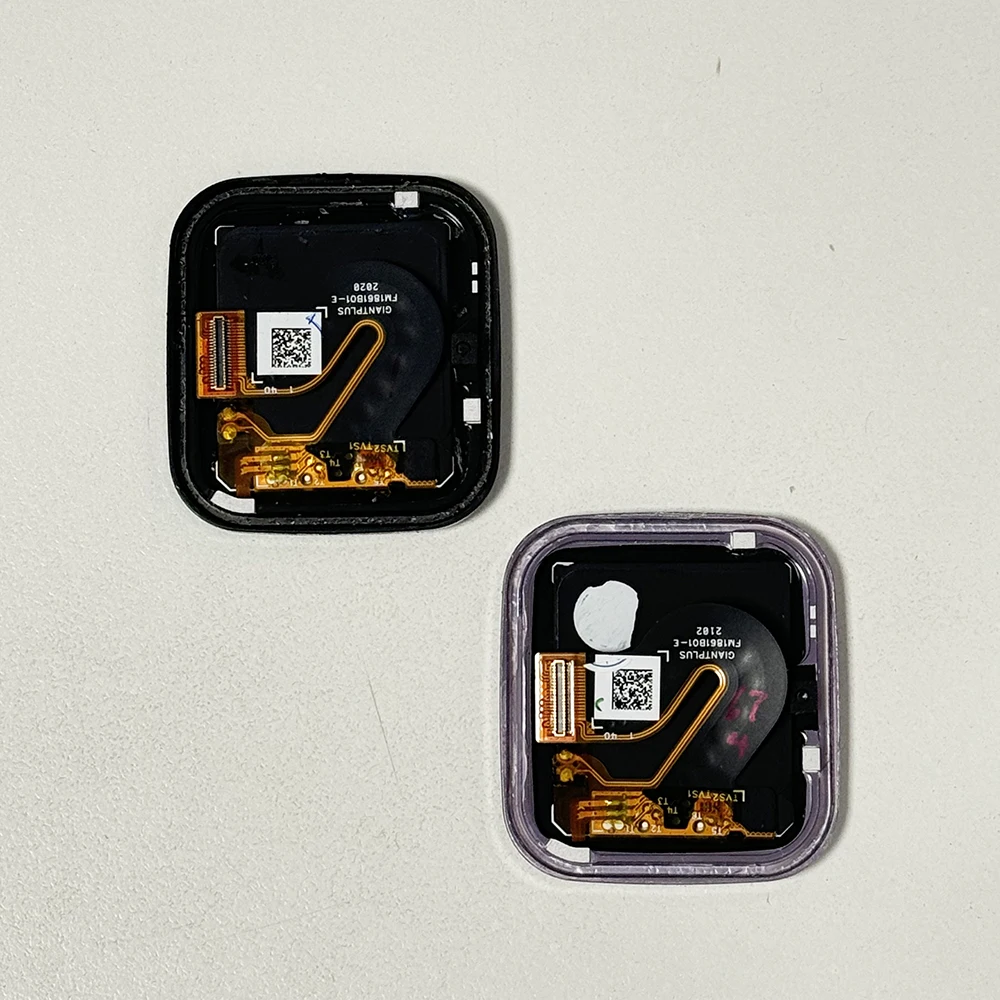 LCD Screen With Touchscreen For GARMIN Venu SQ Music Touch Panel Assembly Part Repair Replacement