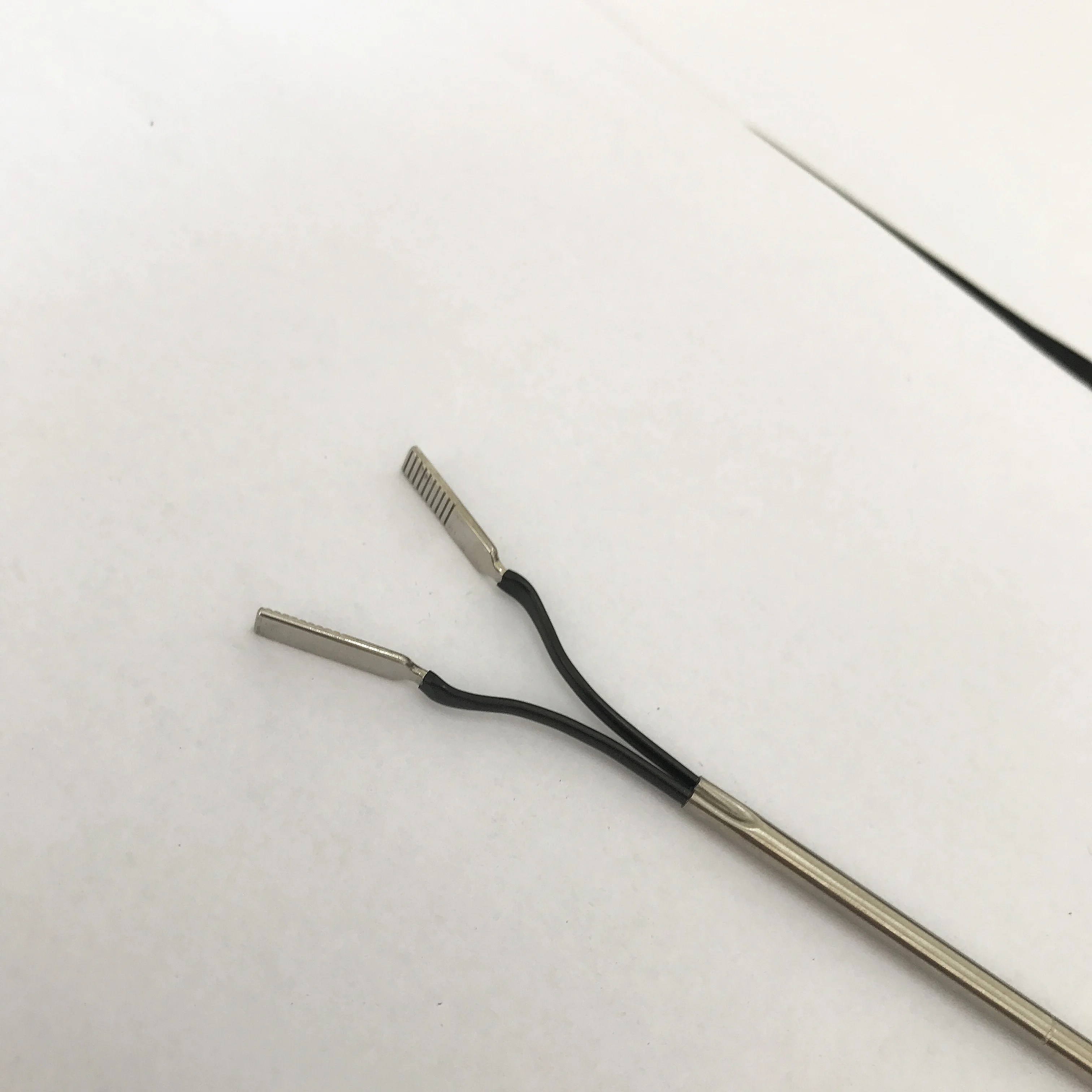 LapCompatible Laparoscopic Instrument Bipolar Cable Surgical Electrode Connection Cord