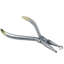 Dental Adhesive Removing Pliers Posterior Teeth Removal Forceps with Ring Orthodontic Tools Dentistry Instruments