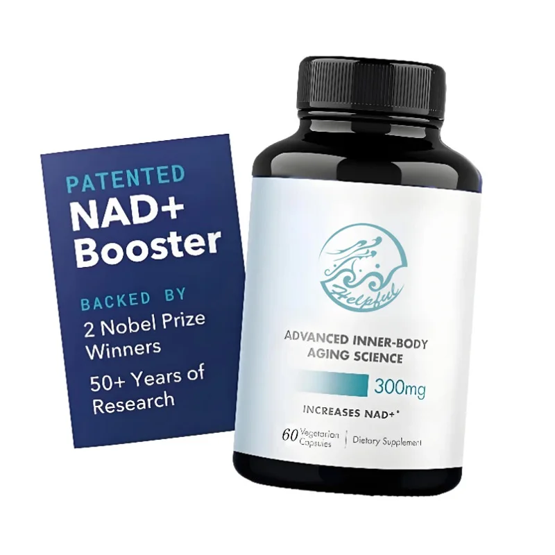 Nicotinamide nucleoside NAD+cell energy metabolism and repair, vitality, healthy aging of heart, brain, and muscle -60 capsules