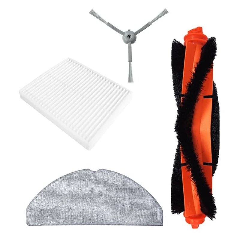 

ABMR-For Lubluelu For L20 For Honiture V8 Pro Robot Vacuum Cleaner Replacement Main Side Brush Hepa Filter Mop Cloth