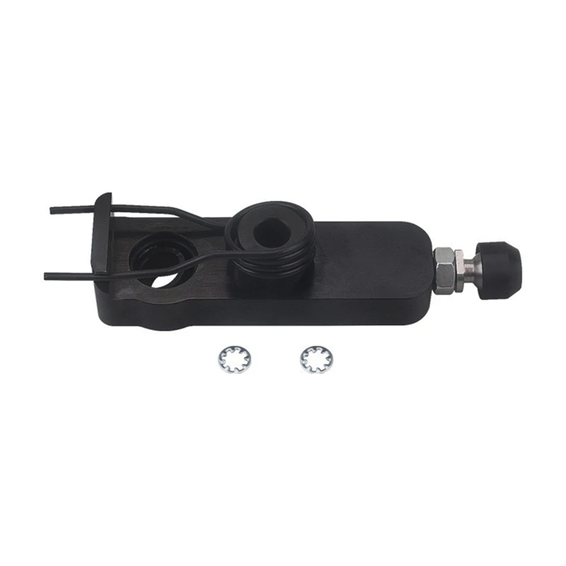 Super Sale High Quality Black Billet Shifter Arm for Honda Civic Type R EP3 2001 2002 2003 2004 2005 Automotive Parts
