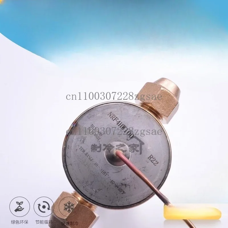 In stock/Expansion valve Cold storage expansion valve R22 internal balance screw NRF3 4 5HW100 refrigeration expansion valve