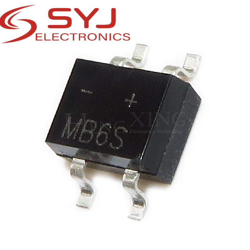 

10 шт. MB6S MB6 SMD-4