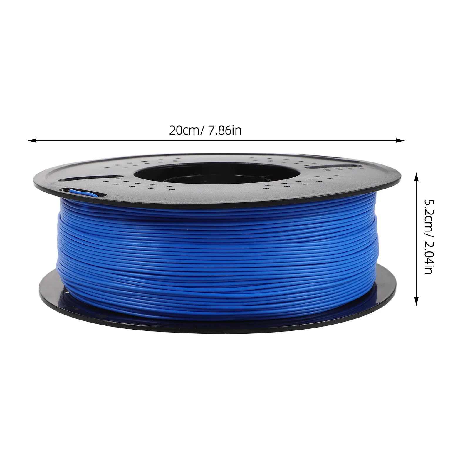 1 roll Filament 75MM High 3D Printer Printing Pla Halloween Christmas New Year Pla Filament Basic Pla Filament Sky