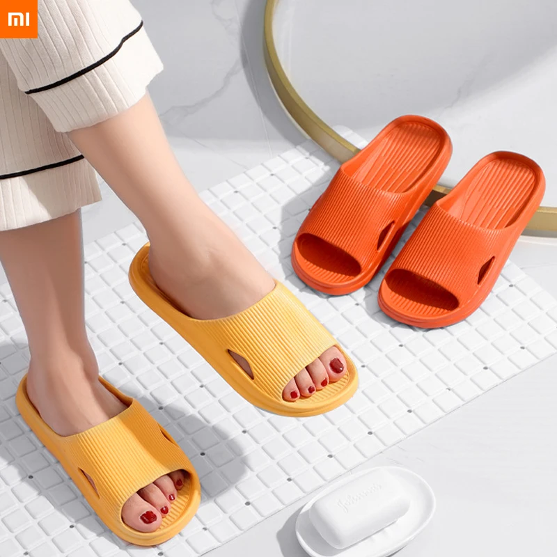 new XiaoMi Mijia fashion sandals men and women non-slip wear-resistant EVA soft bottom comfortable light home slippers bathroom