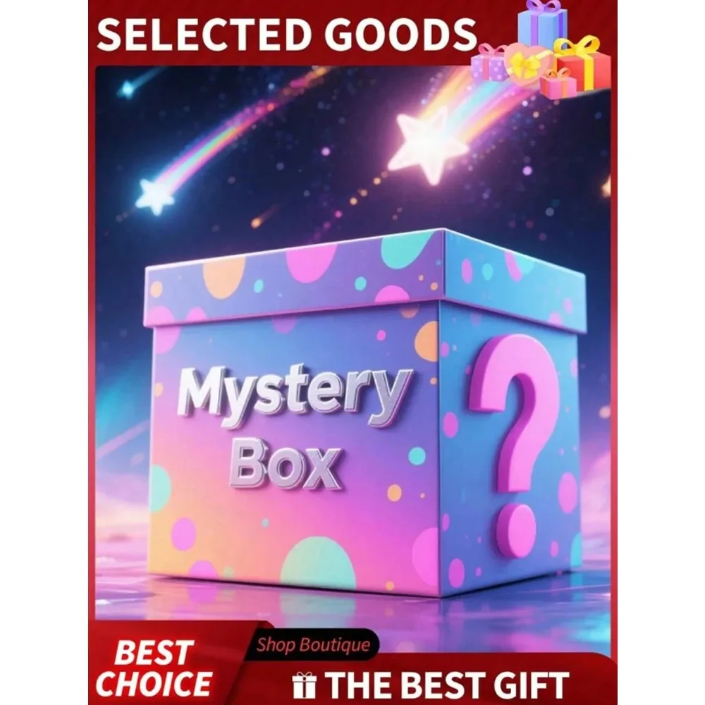

Mystery Box Random Mystery Box Blind Box Surprise Gift Blind Box Surprise Box Random Box Enjoy The Mystery Journey