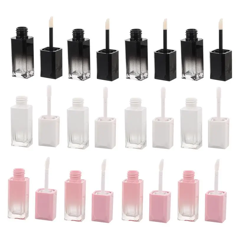 

12pcs Stylish Durable Lip Gloss DIY Tubes Exquisite Lip Gloss Tubes for DIY