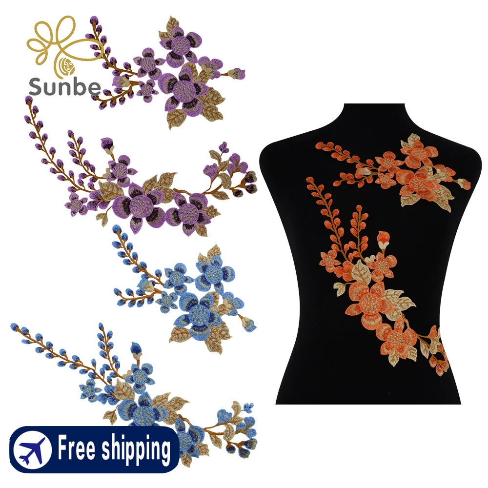 

Вышивка, пришивка, аппликация, Художественный Цветочный лоскут, «сделай сам», пришивка, нашивка, цветок, товары для одежды, ремонтные нашивки