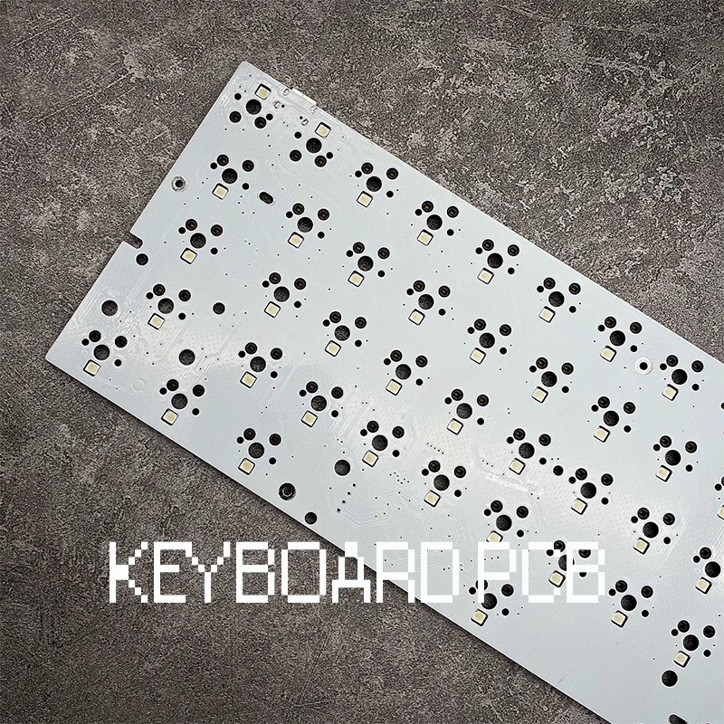 GH60/64 60% Keyboard PCB Fully Programmable For DIY Mechanical Keyboard Support LED VIA