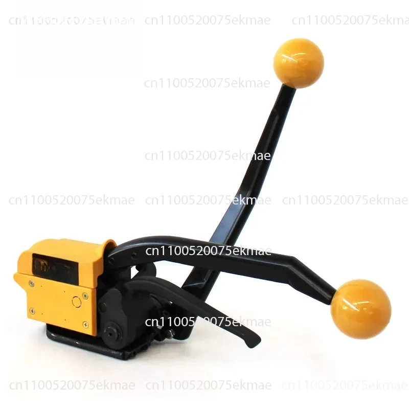 A333 Manual Steel Belt Baler, Portable Iron Belt Baler, Buckle-free Steel Belt