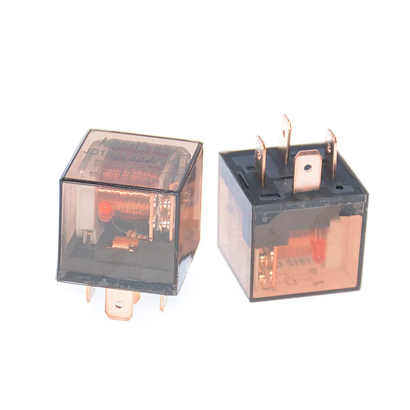 NewAutomotive Relay 12V 80A 4Pin 5Pin SPDT High Capacity Switching Car Control Device Car Relays