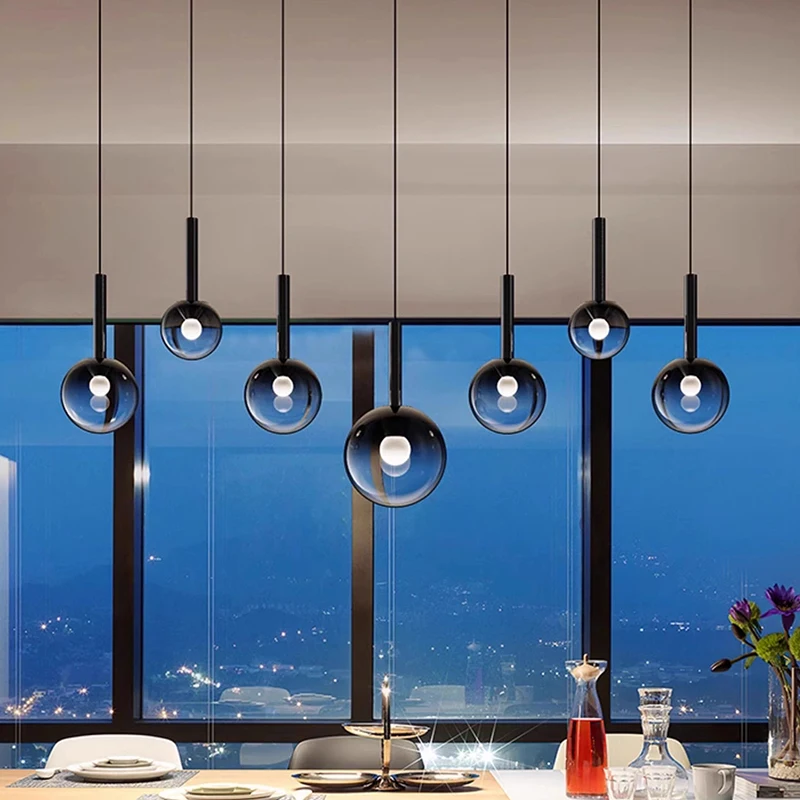 Nordic home decor dining room Pendant lamp lights indoor lighting Ceiling lamp hanging light chandelier lamps for living room