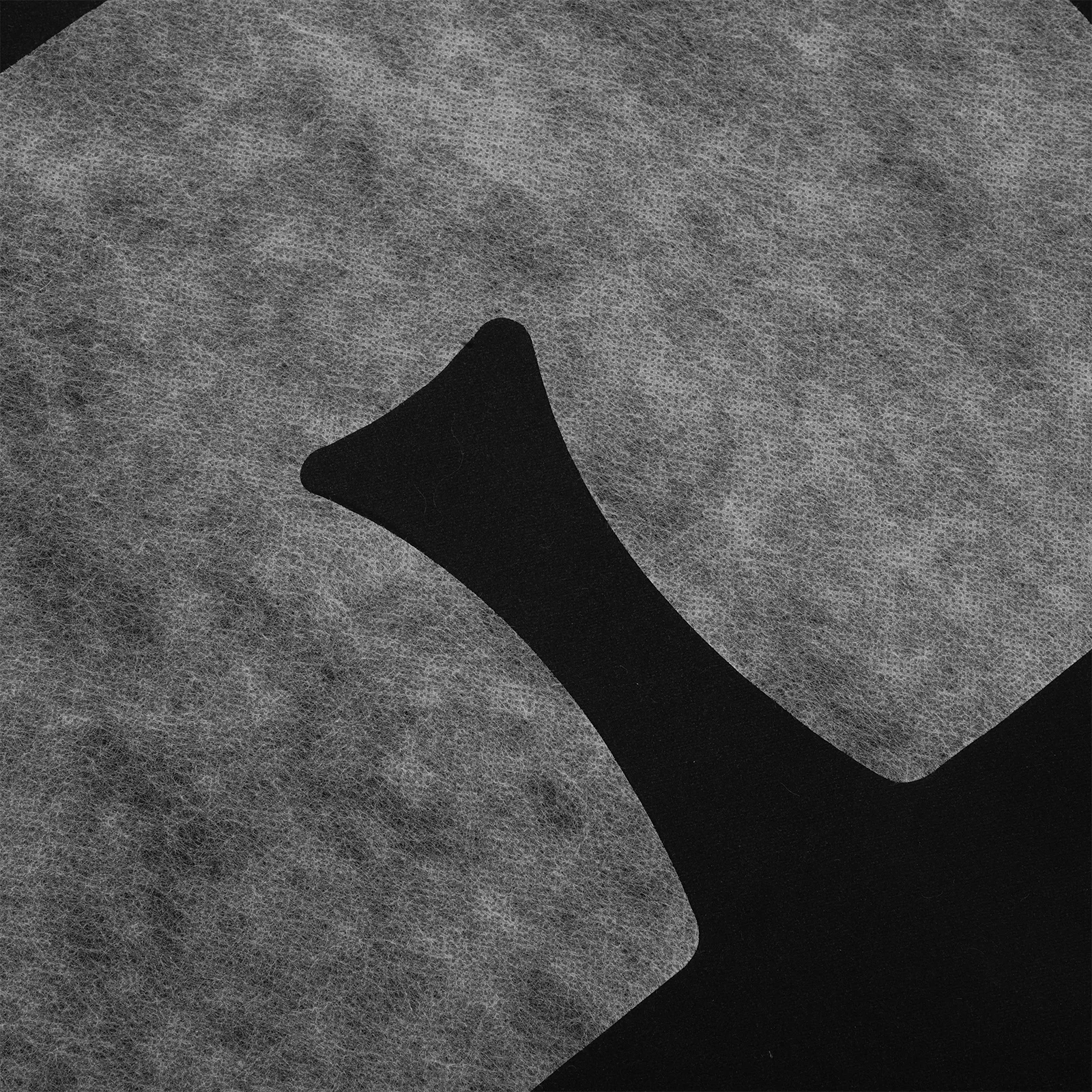 100 قطعة ثقب الوجه القابل للتصرف يغطي لينة تنفس غرامة صنعة لصالون الجدول سرير تدليك سبا استخدام غطاء بقية الوجه