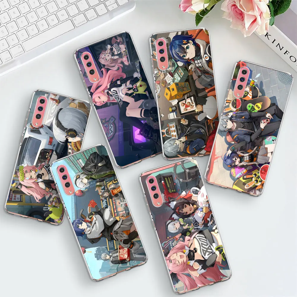 Nicole Demara Zenless Zone Zero Case for Samsung Galaxy A70 A70s A10s A03s A20e A50 A50s A04s A10 A20s A6 A7 A8 Soft Phone Cover