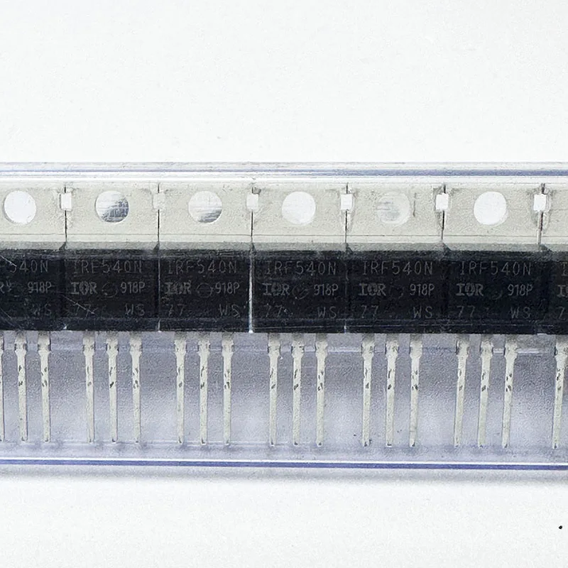 10pcs original genuine IRF540NPBF TO-220 N-channel 100V/33A direct insertion MOSFET field-effect transistor