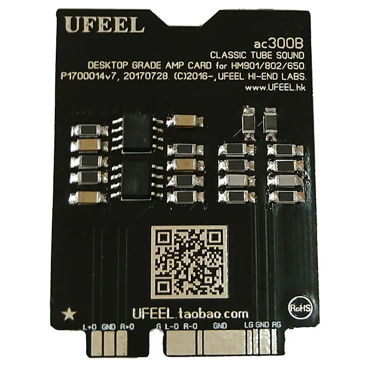 

HIFIMAN AC300B MK4 Single-Ended MK5 Balanced Headphone Amplifier Card SA Single-Ended Class A Desktop Headphone Amplifier