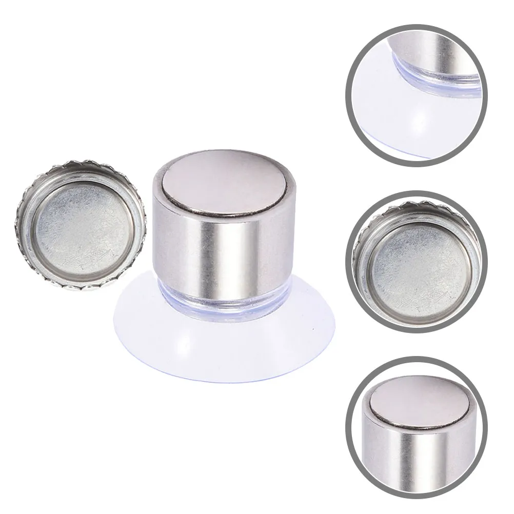 

1Set Magnetic Soap Bar Holder Stainless Steel Wall Mounted Soap Organizer Draining Rack for Bathroom Shower Kitchen