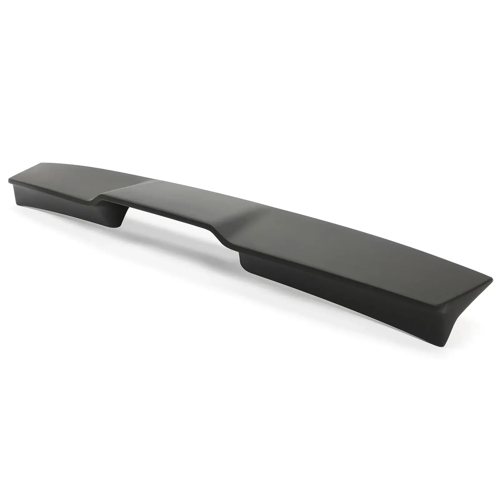 Replacement For 983379 Truck Cab Spoiler Compatible For Ford 2009-2014 F150 F-150 All Cab Size Matte Black