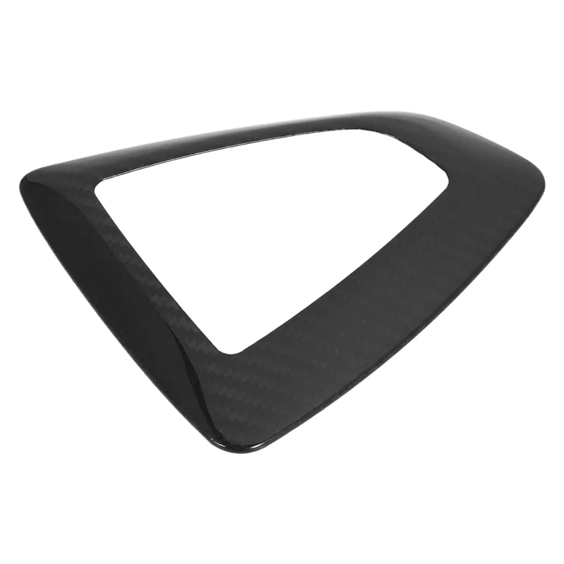 

A10E-Carbon Fiber Car Gear Shift Knob Cover Sticker For BMW F30 F31 F35 F20 F21 F22 F23 RHD