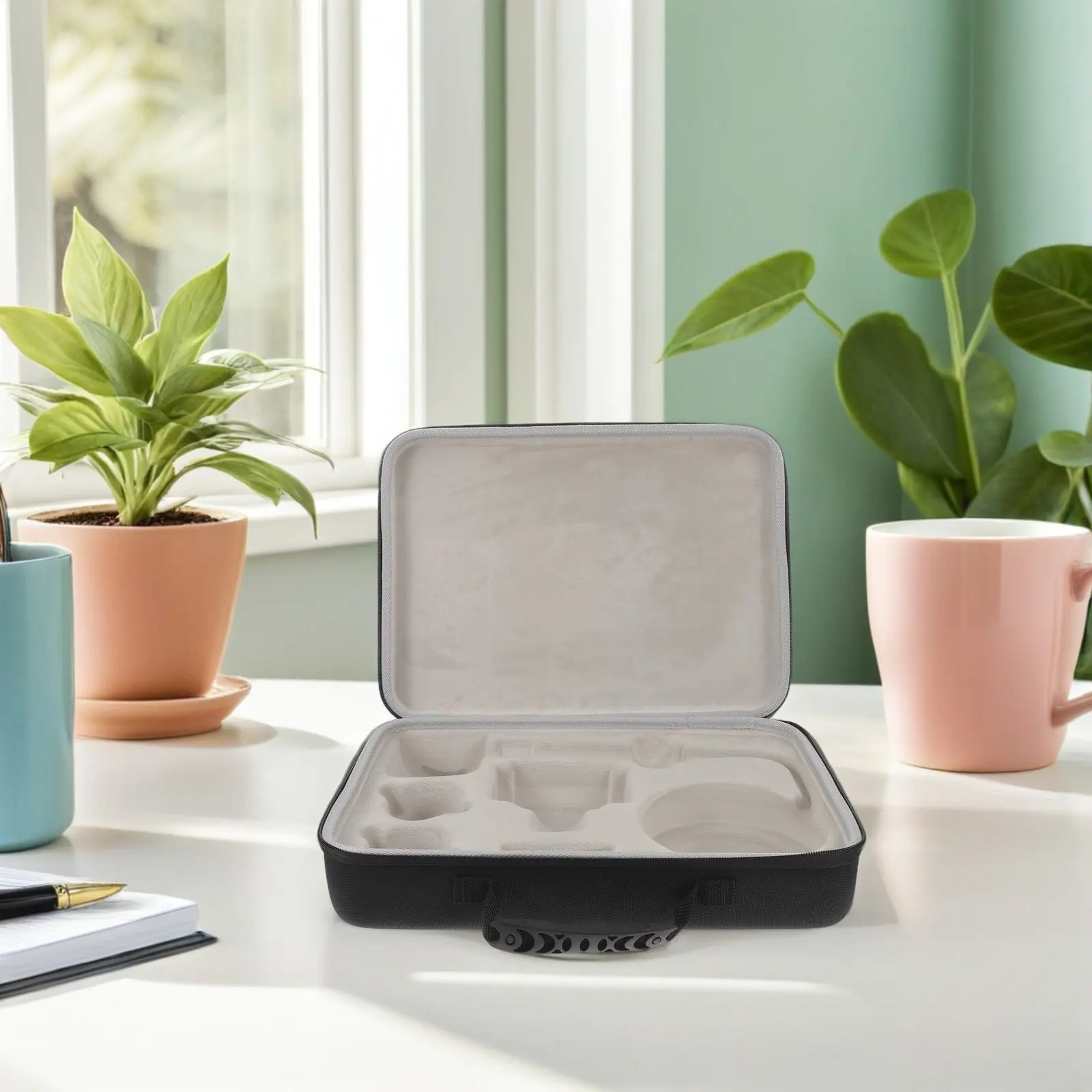 

Чехол для фена, совместимый с Hd16, портативный, легкий, ударопрочный, с защитой от столкновений, органайзер для инструментов для укладки волос, ручной, для путешествий