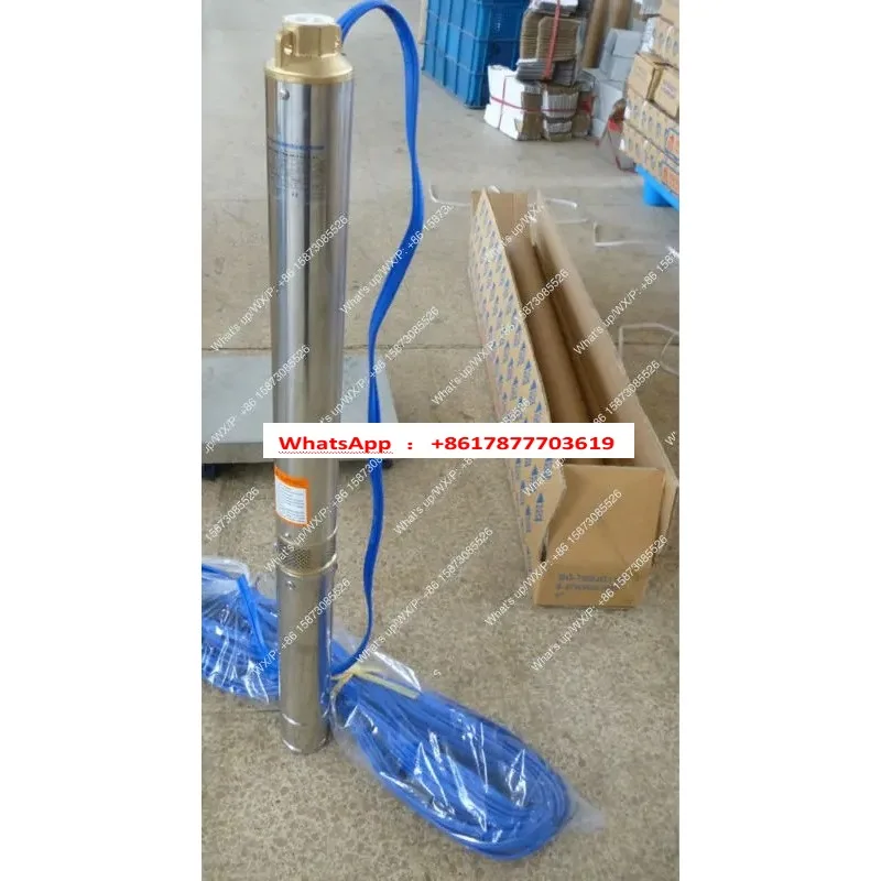 Agricultural irrigation deep well submersible pump 3 inch agricultural irrigation water pump