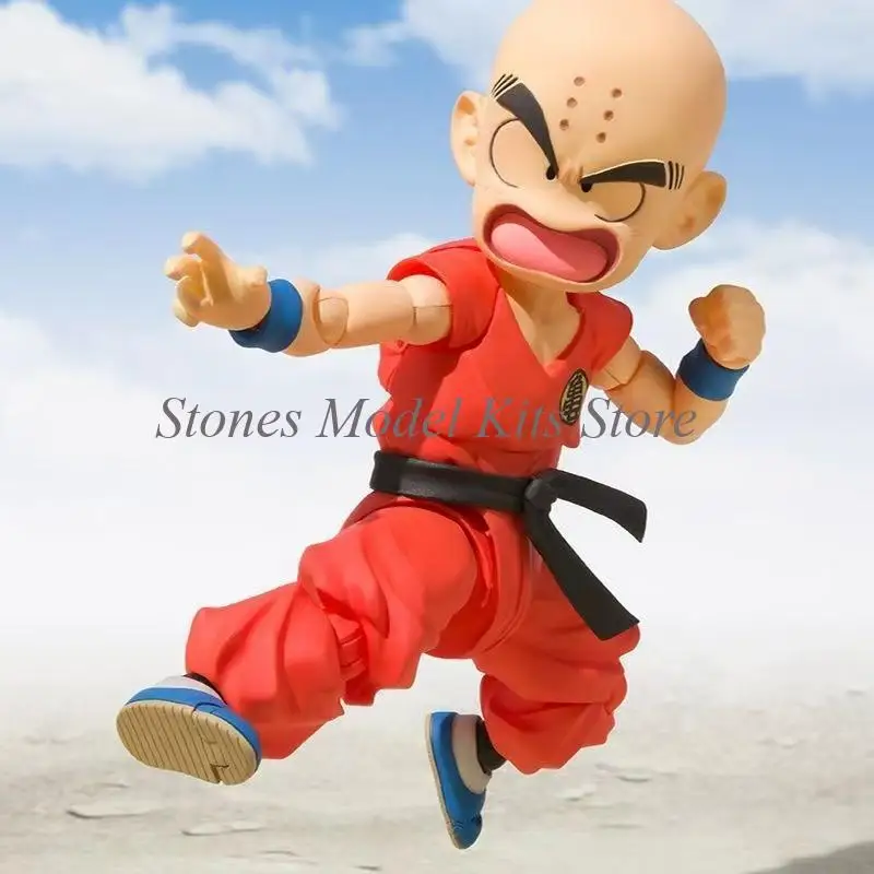Brand new 100% originale Bandai SH Figuarts Dragon Ball Goku Gohan Kulin battaglia vestito anime action series personaggio modello giocattolo