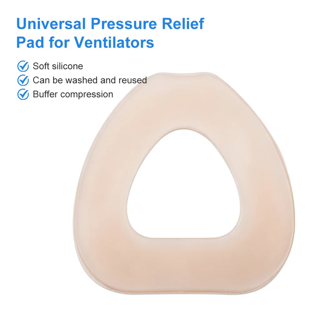 1/2/3/4pcs Nasal Mask Liners Nose Protection Pads for CPAP Mask Sleep Apnea Masks Accessory Comfortable Guard Sleep Mask Liners view 3