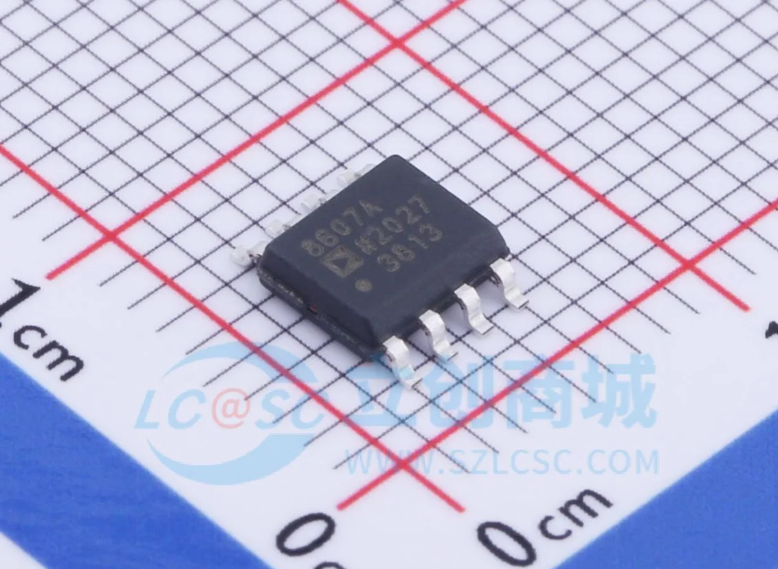 8PCS AD8607ARZ-REEL7 AD8607ARZ Precision Operational Amplifier Package SOP-8 Brand New Original