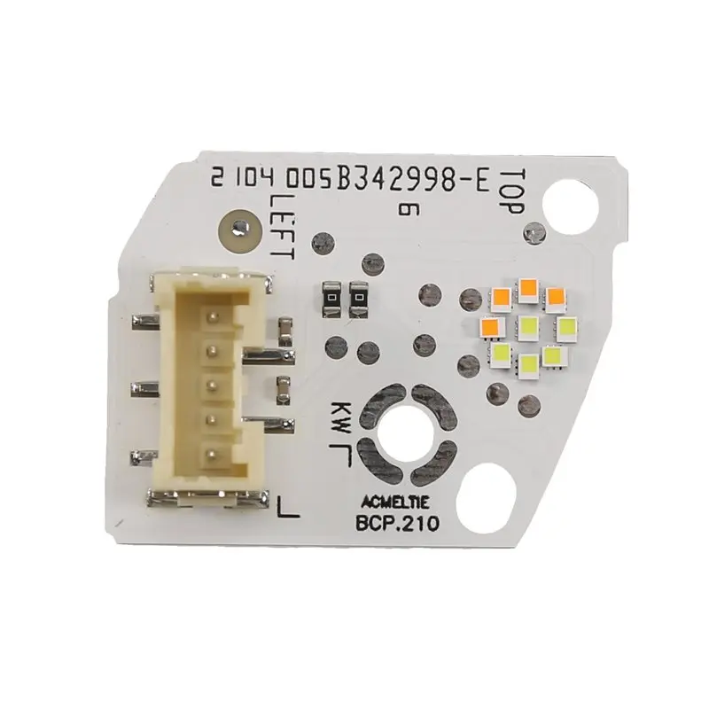 Module LED avant pour Skoda Fabia 2022-2025 – Carte de circuit pour feux de jour