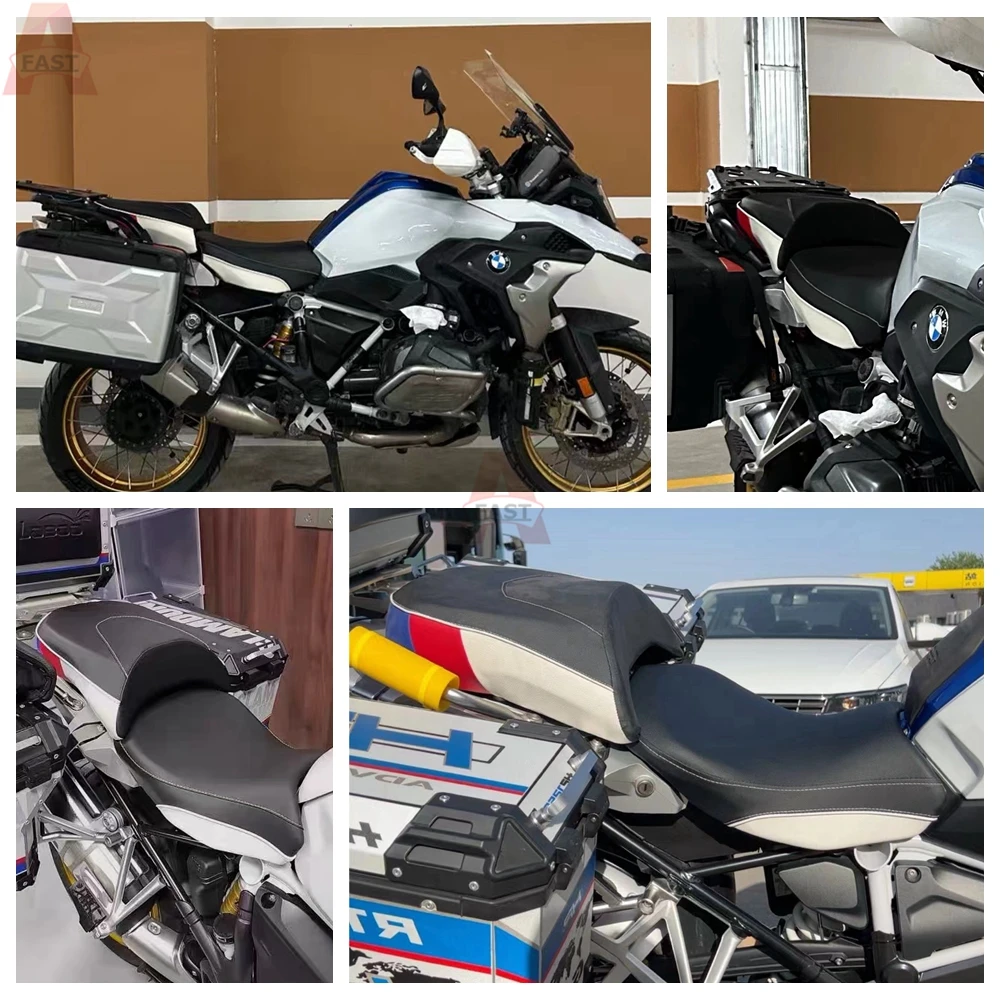 Накидка на переднее и заднее сиденье мотоцикла для BMW R1200GS 2013 - 2018 R 1200GS Adventure R1200 2014 2015 2016 2017 аксессуары