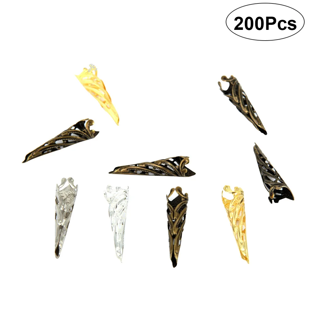

200Pcs Alloy Butterfly Flower Charms for DIY Jewelry Making Supplies Women Craft Pendant Accessories Elegant Design Gift