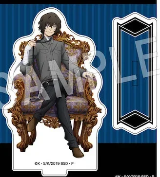 コスプレ用カスタムアクリルスタンドプレート,アニメキャラクターアクセサリー,akutagawa ryunsuke,atshi,nakajima,osamu dazai,漫画ギフト