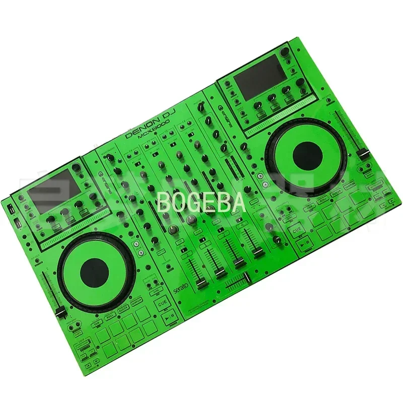 MCX8000 mixing console  DJ controller CD player film PVC imported protective sticker panel protective film